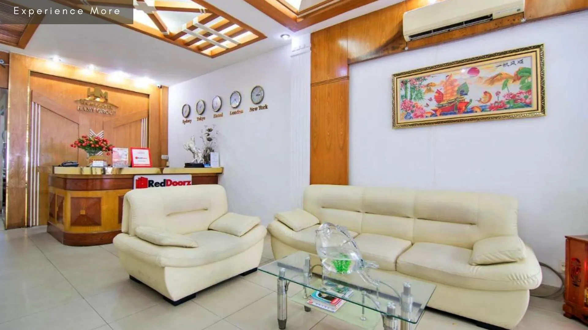 Cosmo Central Hotel Ho Či Minovo Město 0*,  Vietnam