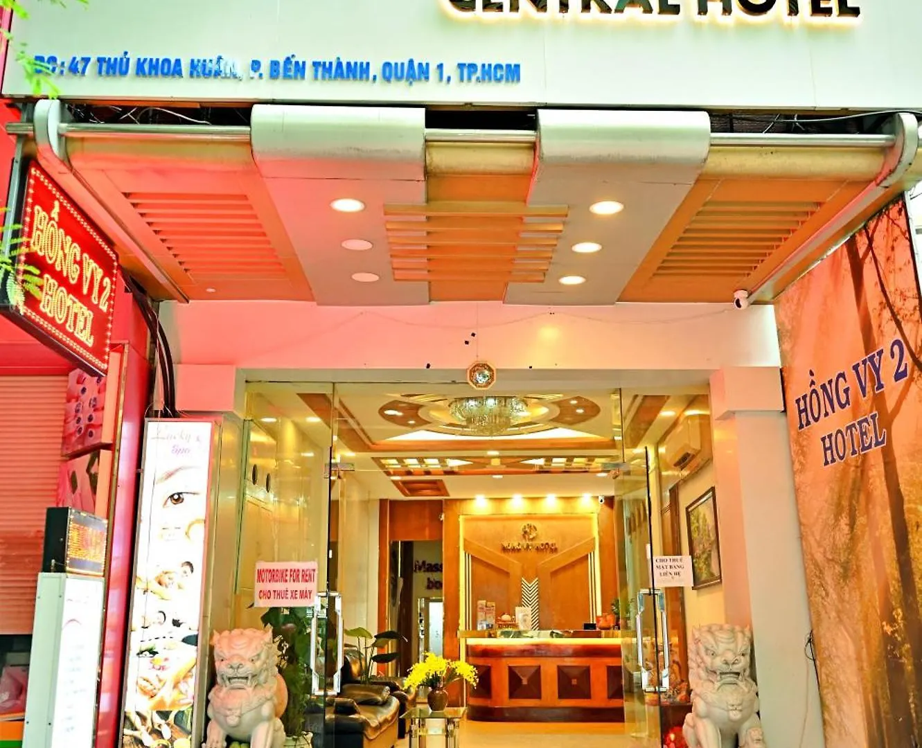 Cosmo Central Hotel Ho Či Minovo Město Vietnam