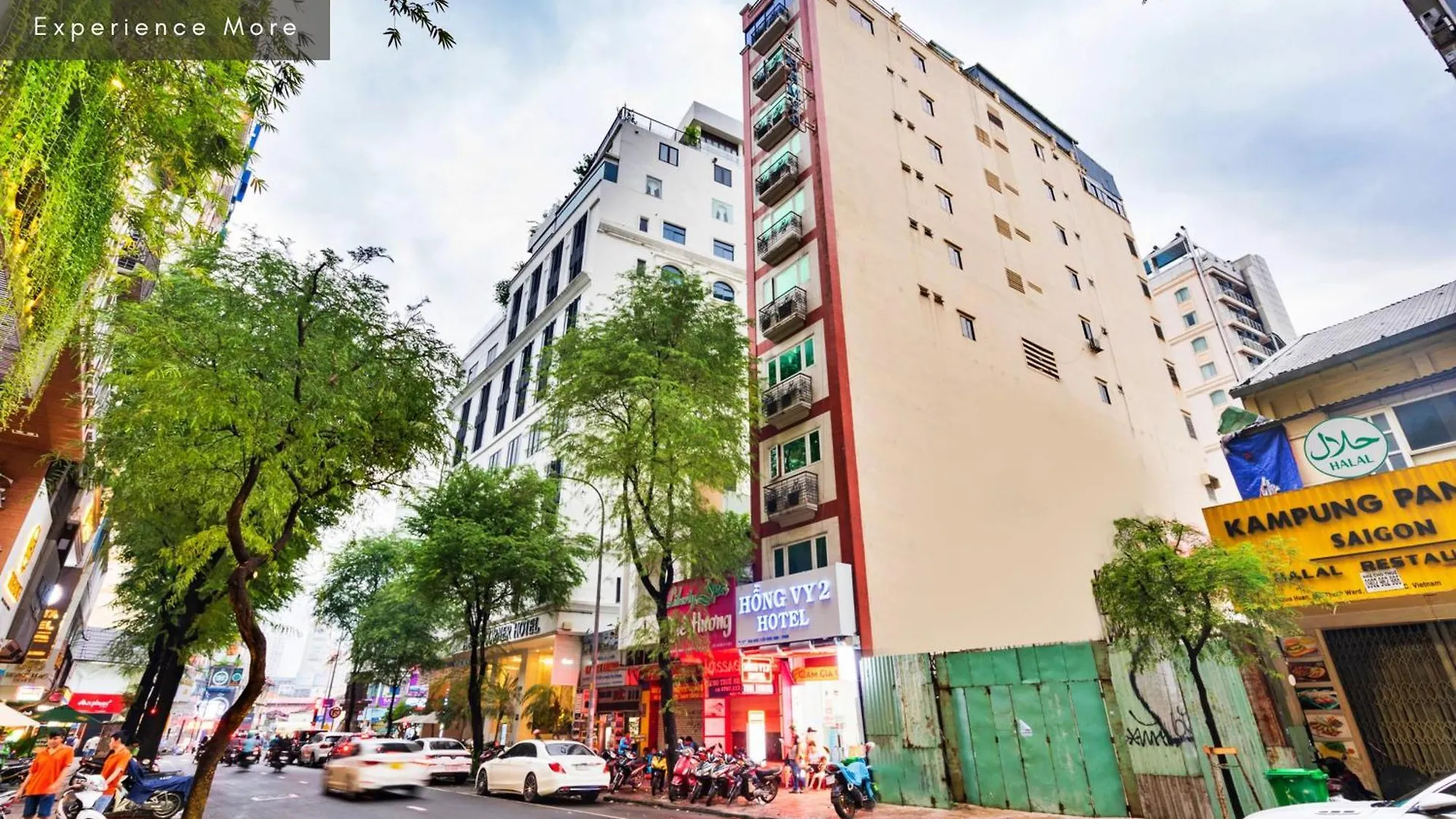 Cosmo Central Hotel Ho Chi Minh-Byen