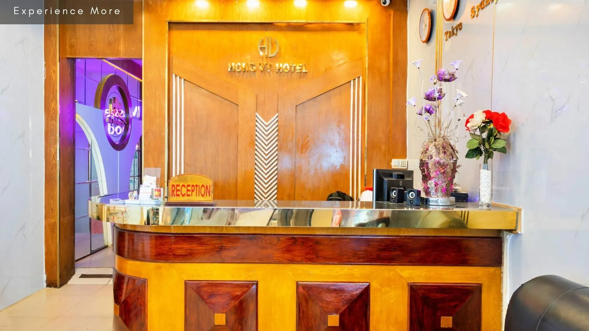 Cosmo Central Hotel Ho Chi Minh-Byen Vietnam