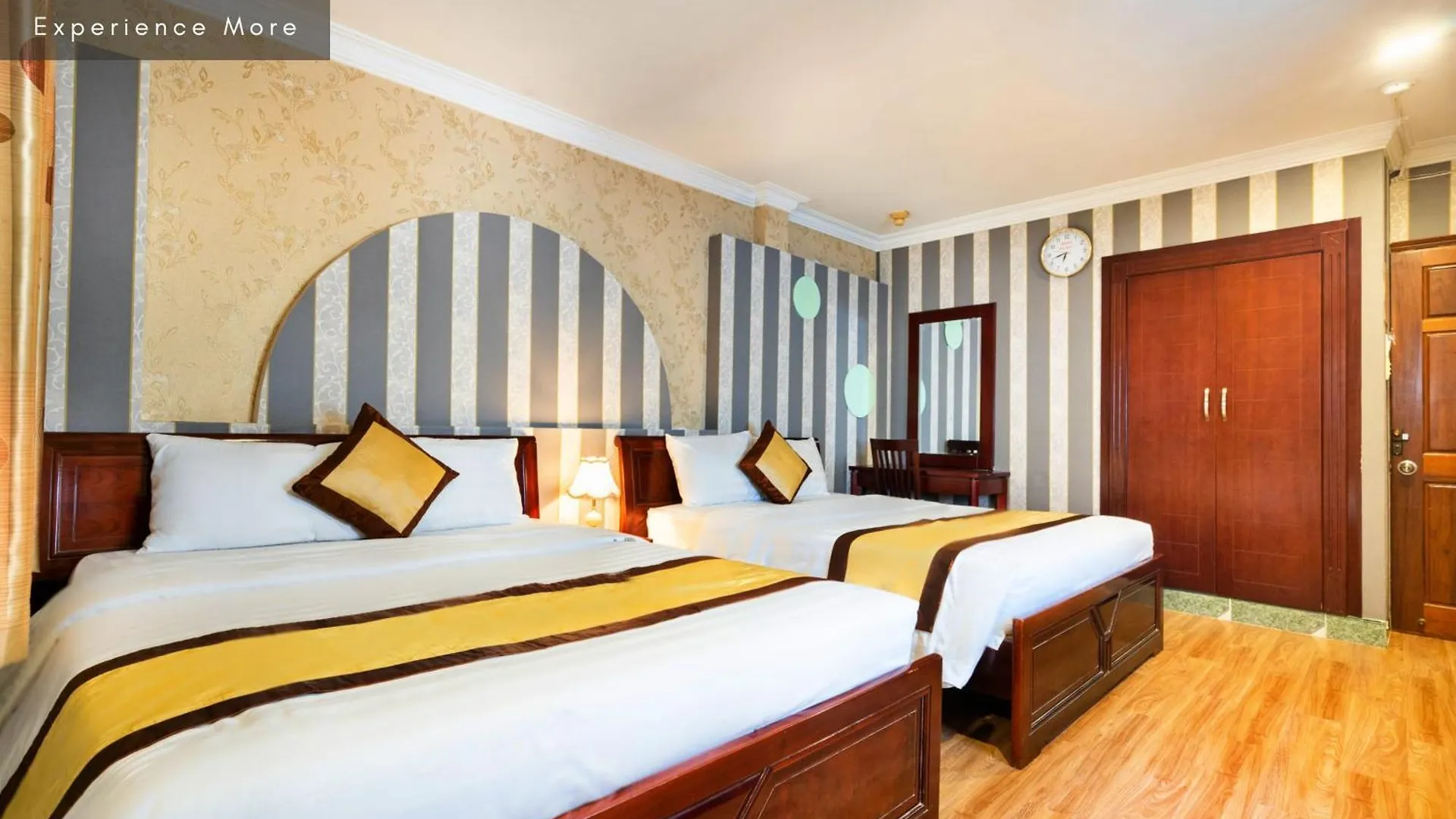 Cosmo Central Hotel Ho Chi Minh-Byen