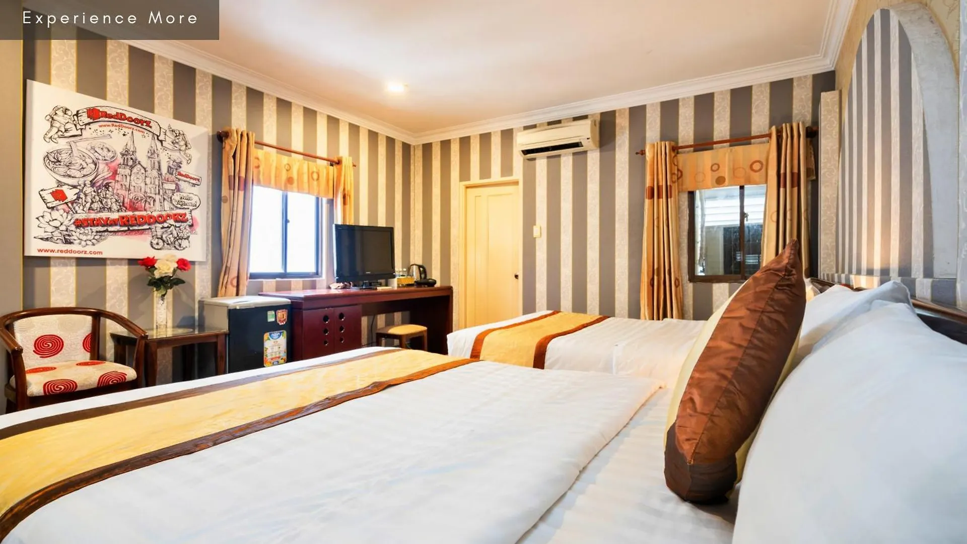 Cosmo Central Hotel Ho Chi Minh-Byen