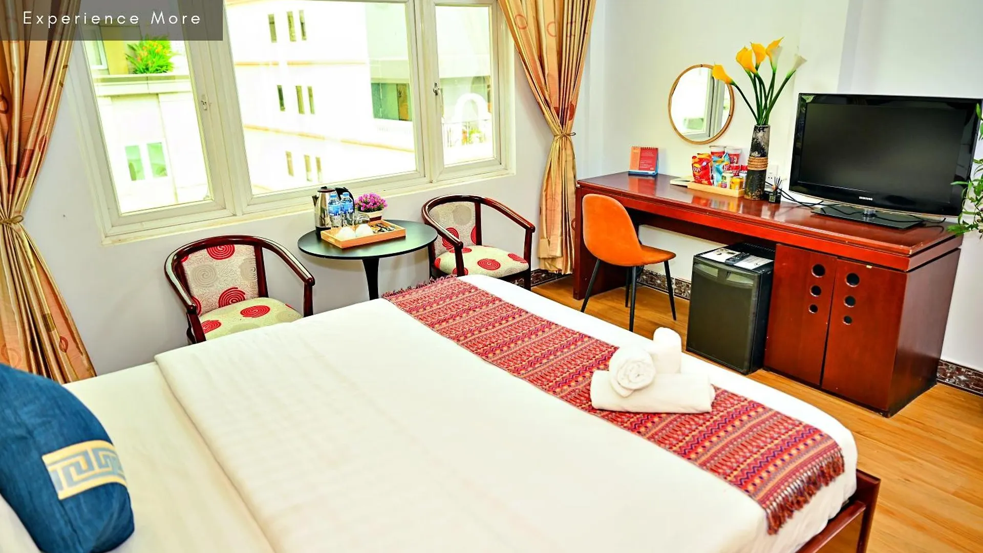 Cosmo Central Hotel Ho Chi Minh-Byen