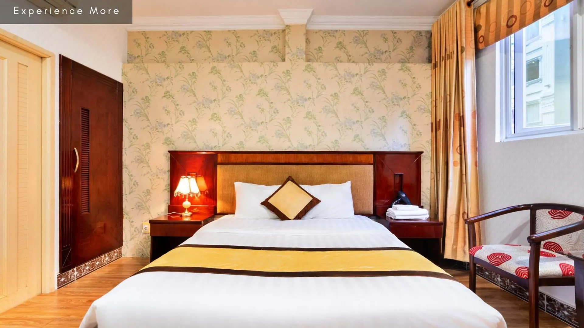 Cosmo Central Hotel Ho Chi Minh-Byen