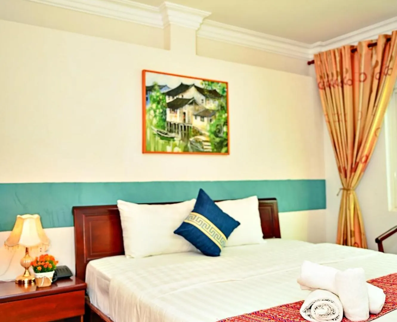 Cosmo Central Hotel Ho Chi Minh-Byen 0*,